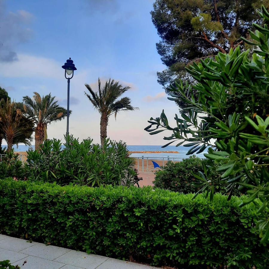 Apartamento Frente Al Mar Alcossebre Buitenkant foto