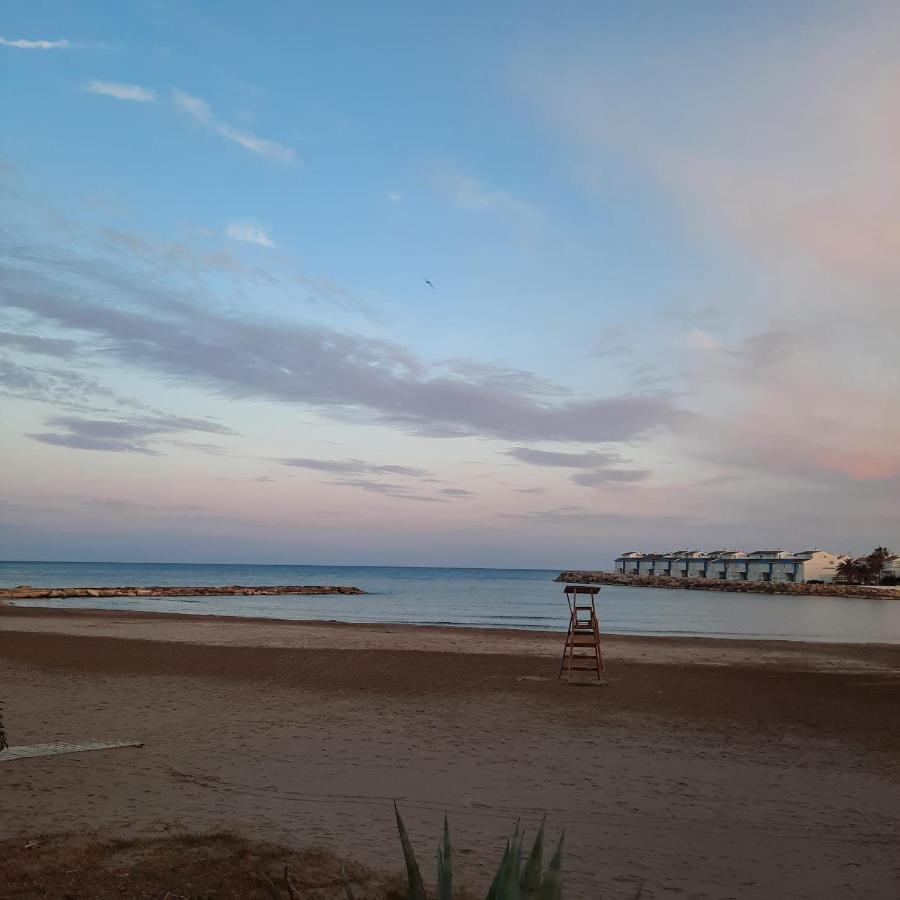 Apartamento Frente Al Mar Alcossebre Buitenkant foto